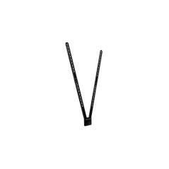 Logitech TV MOUNT XL Black Camera Mount - Superior Stability & Versatile Design for Enhanced Viewing Experience
